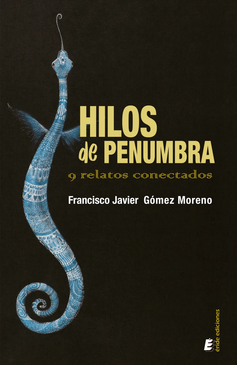 Portada: Hilos de penumbra