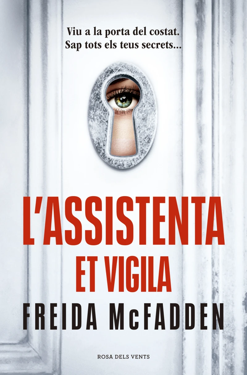Portada: L’assistenta et vigila (L'assistenta 3)