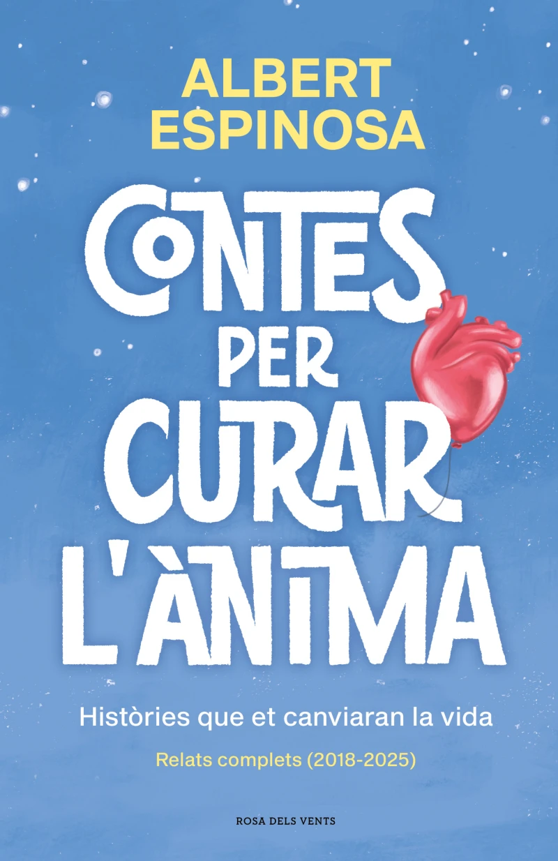 Portada: Contes per curar l'ànima. Històries que et canviaran la vida