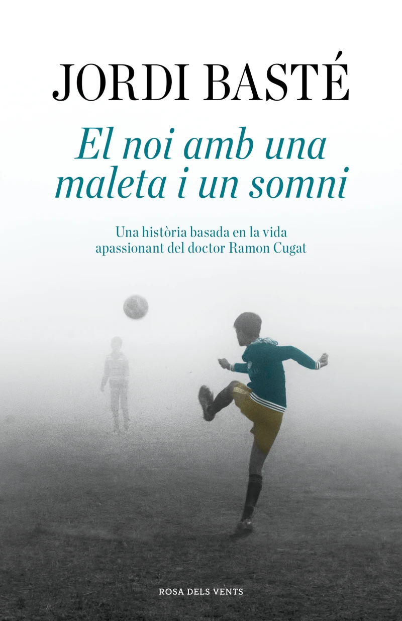Portada: El noi amb una maleta i un somni