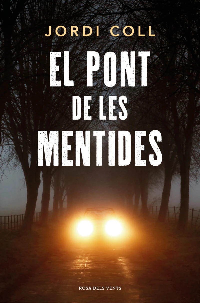 Portada: El pont de les mentides