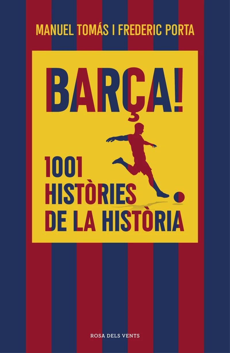Portada: Barça! 1001 històries de la història