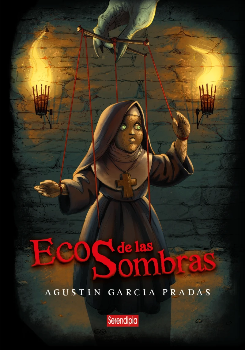 Portada: Ecos de las sombras