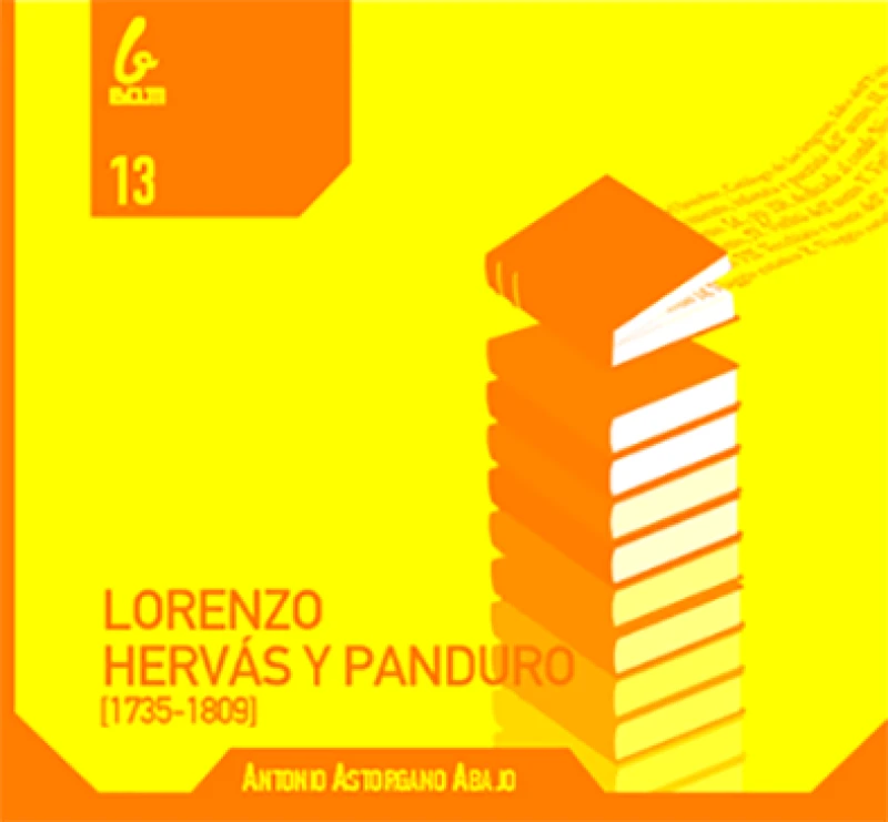 Portada: Lorenzo Hervás y Panduro