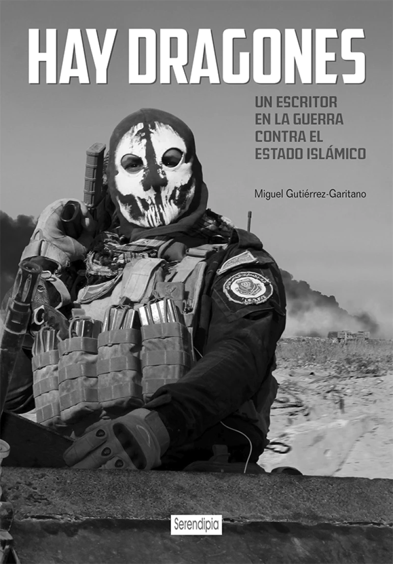 Portada: Hay dragones