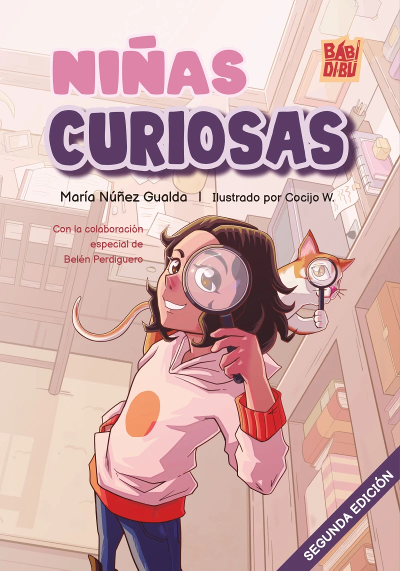 Portada: Niñas curiosas
