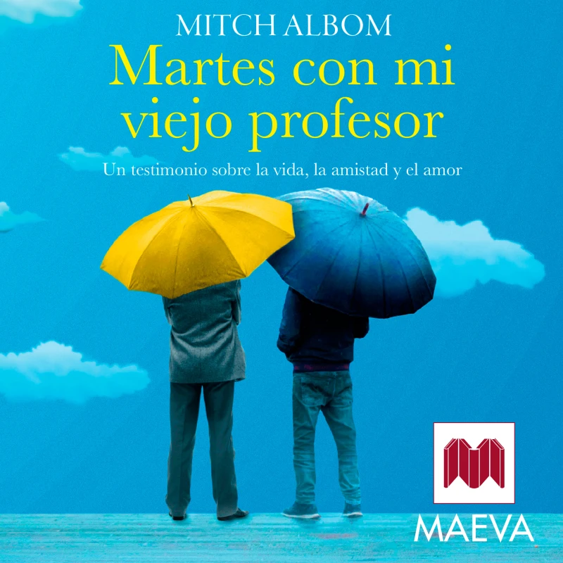 Portada: Martes con mi viejo profesor
