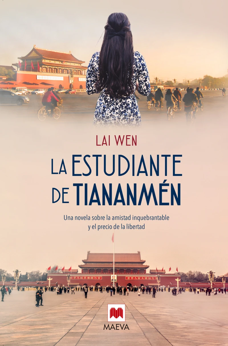 Portada: La estudiante de Tiananmén