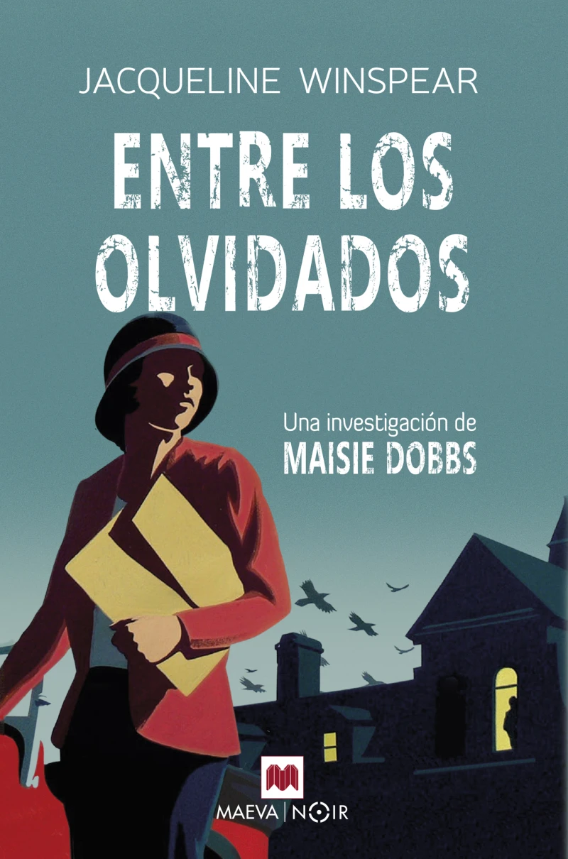 Portada: Entre los olvidados (Serie Maisie Dobbs 6)