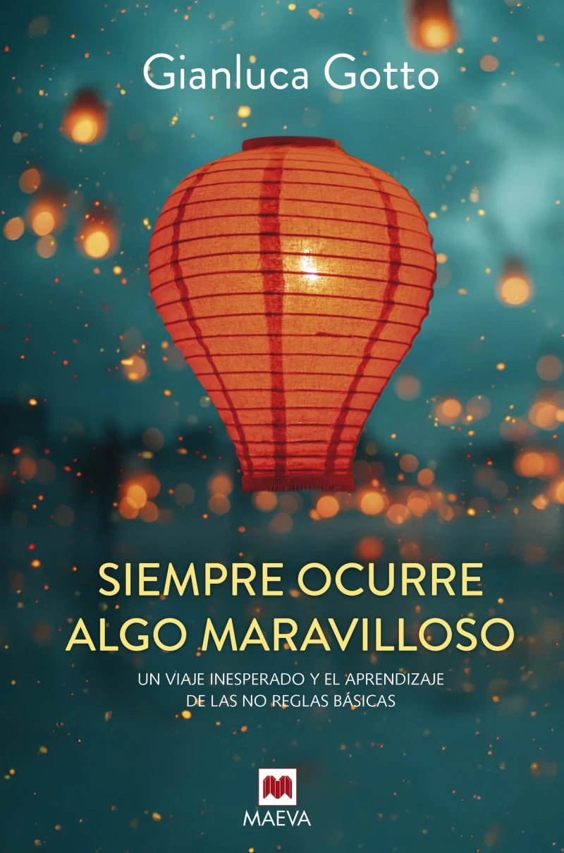 Portada: Siempre ocurre algo maravilloso