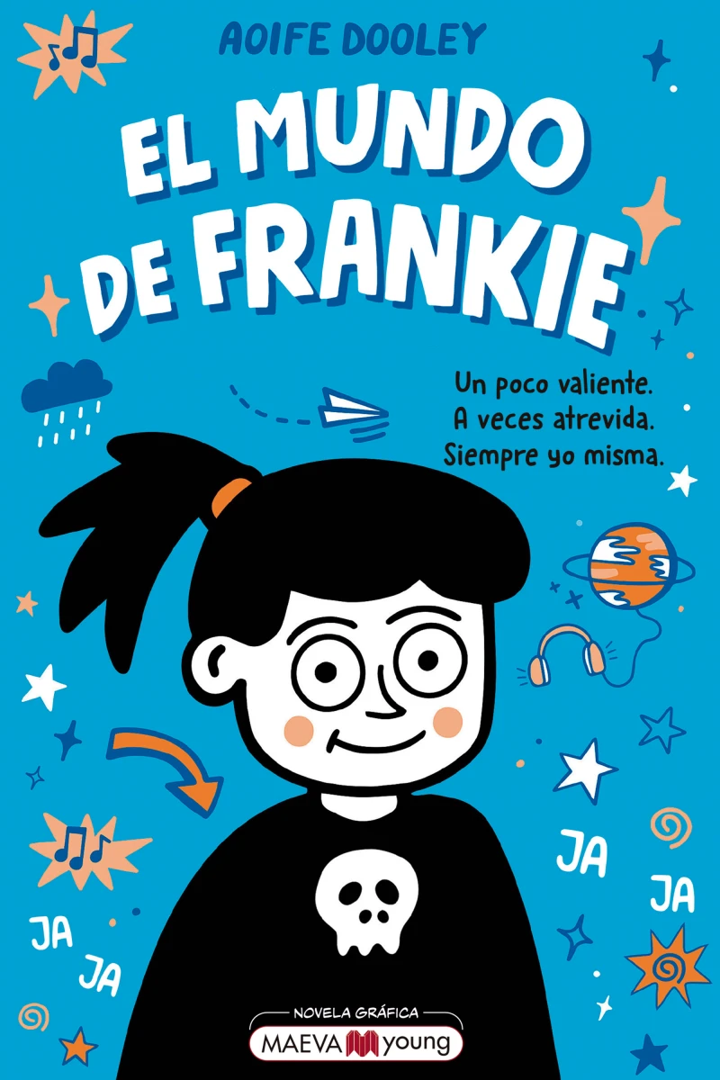 Portada: El mundo de Frankie