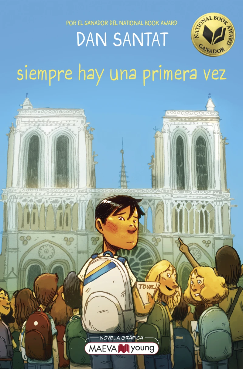 Portada: Siempre hay una primera vez