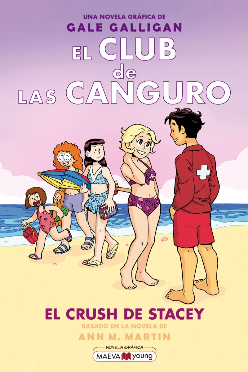 Portada: El Club de las Canguro 7: El crush de Stacey