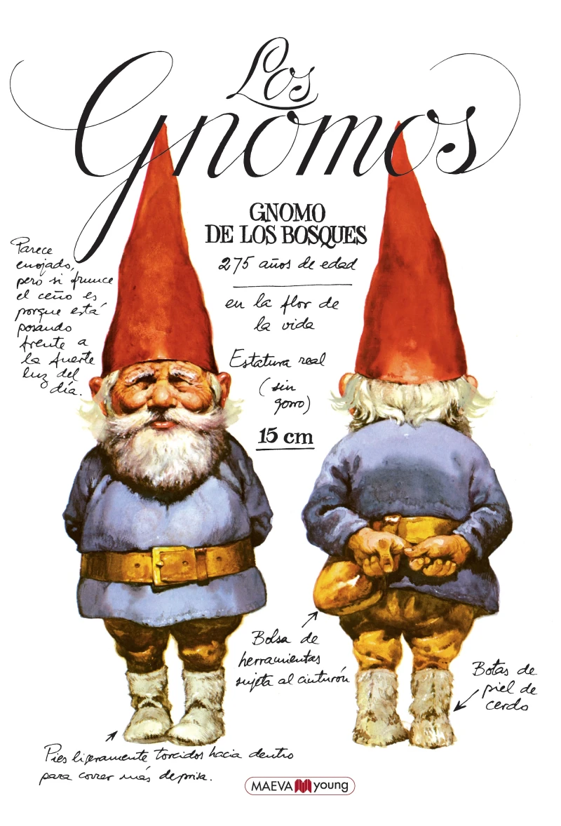 Portada: Los gnomos