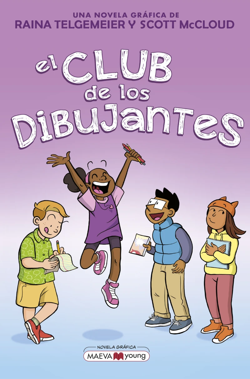 Portada: El club de los dibujantes