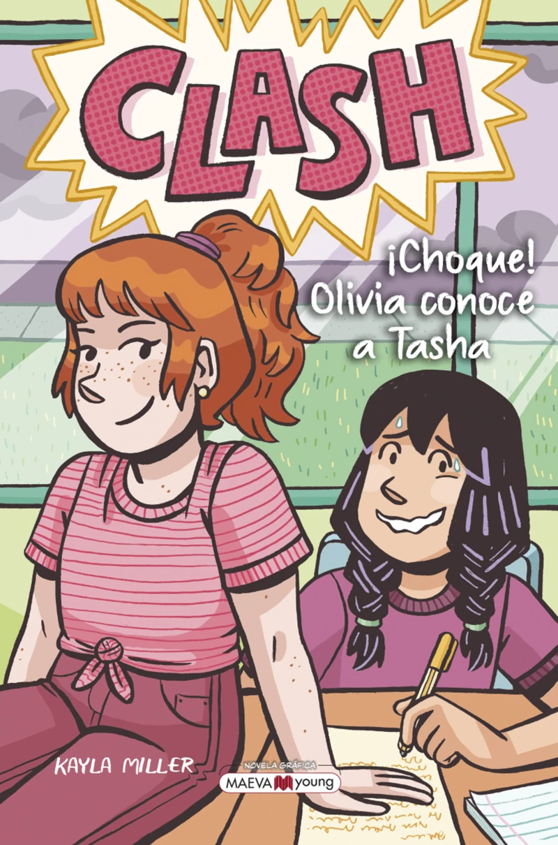Portada: Clash (Serie Click 4)