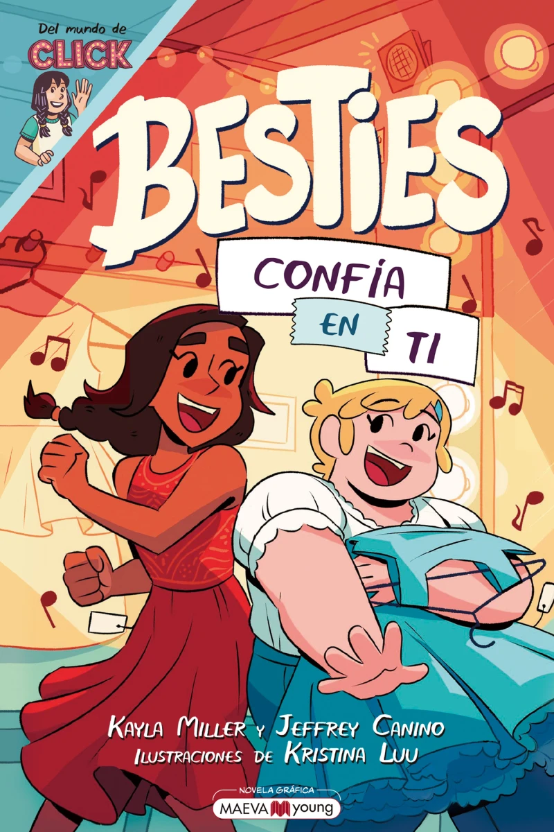 Portada: Besties 2: Confía en ti