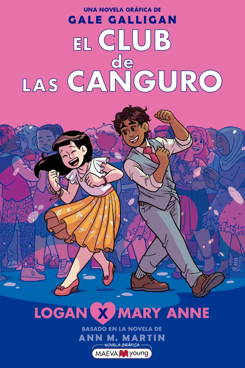 Portada: El Club de las Canguro 8: Logan x Mary Anne