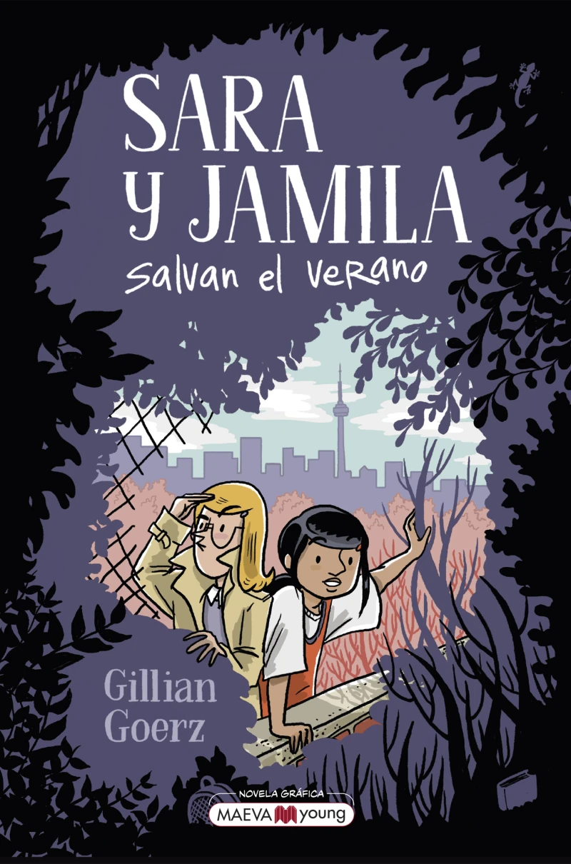 Portada: Sara y Jamila salvan el verano
