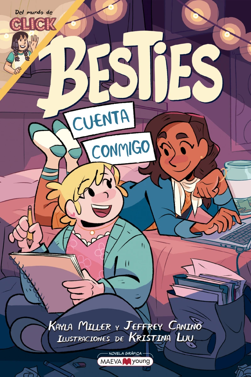 Portada: Besties 1: Cuenta conmigo