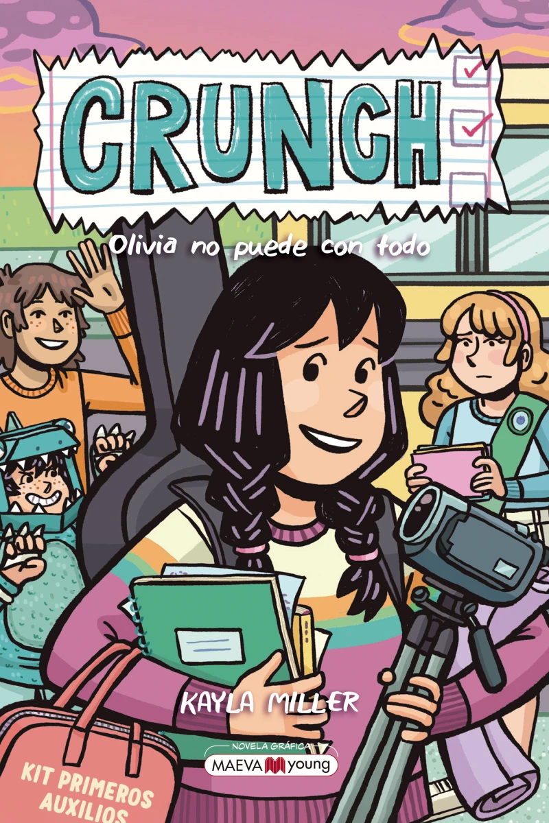 Portada: CRUNCH (Serie Click 5)