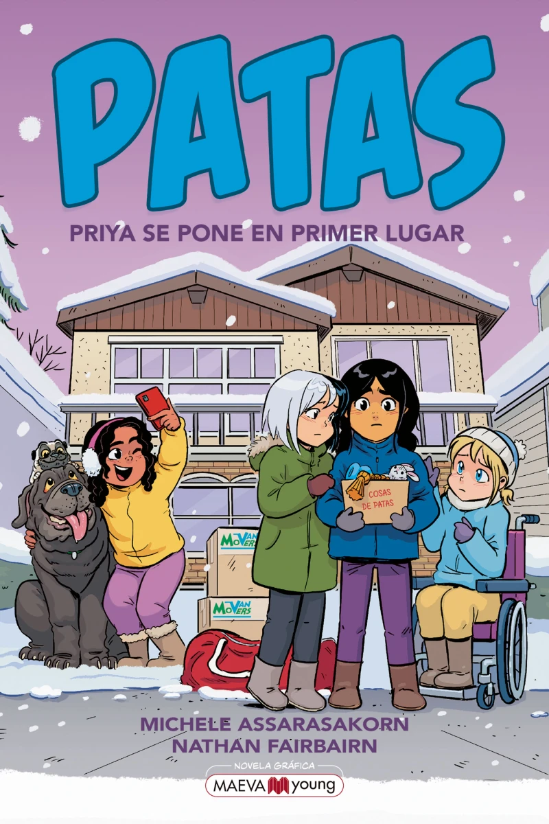 Portada: Patas 3