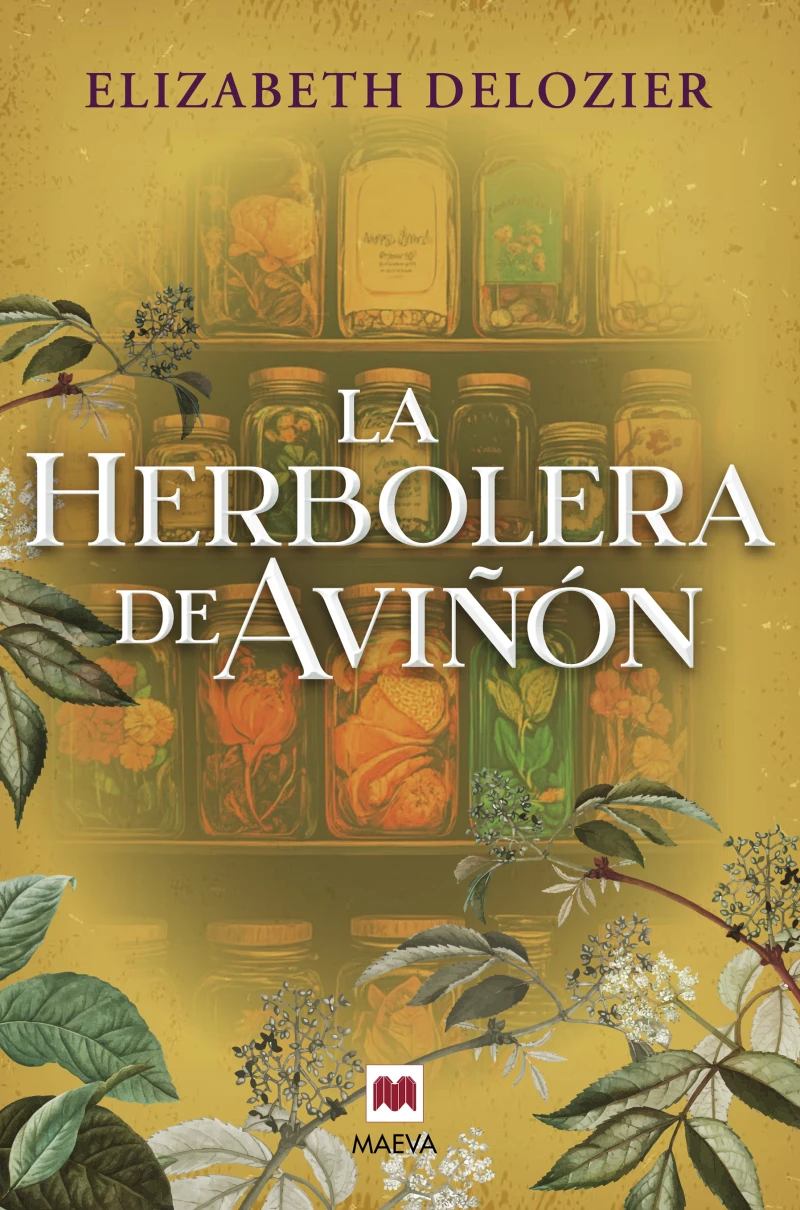 Portada: La herbolera de Aviñón