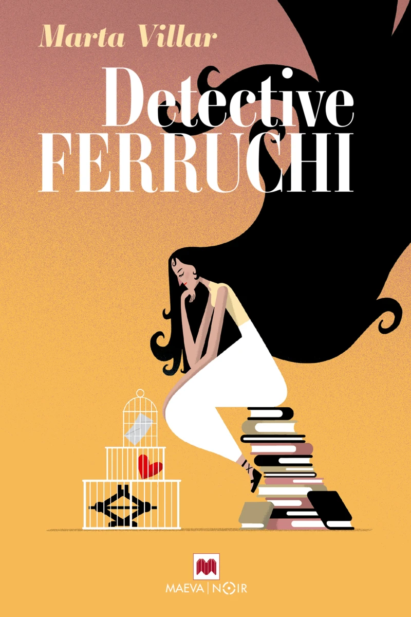 Portada: Detective Ferruchi