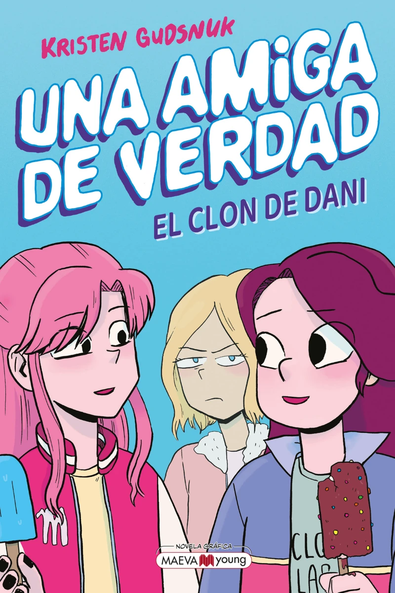 Portada: Una amiga de verdad 2