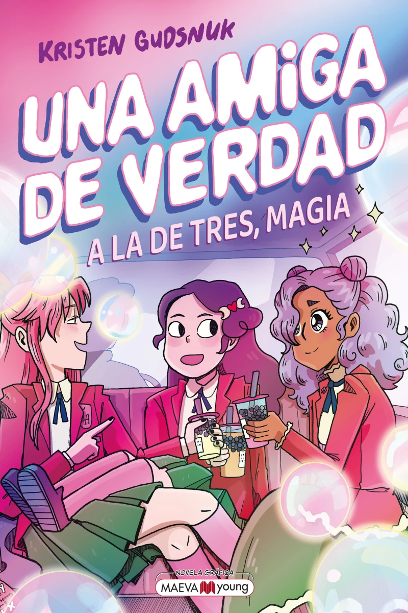 Portada: Una amiga de verdad 3