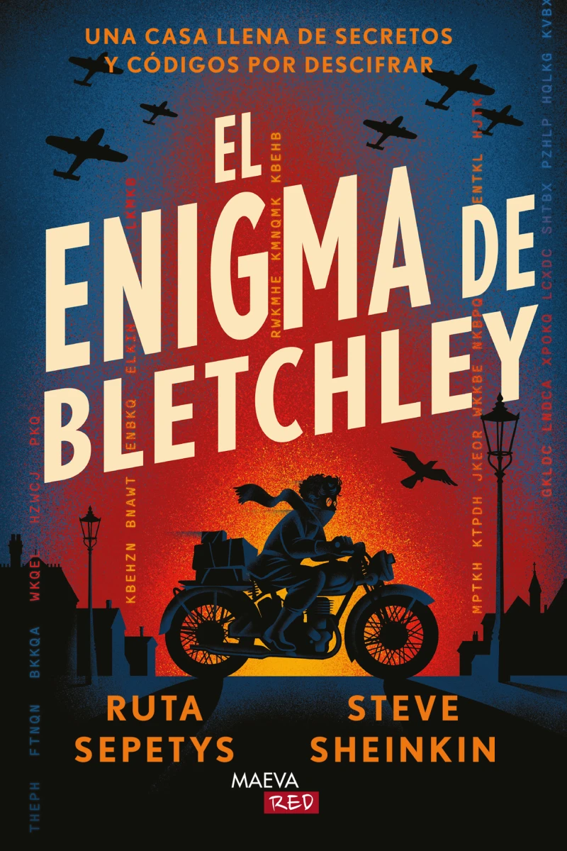 Portada: El enigma de Bletchley