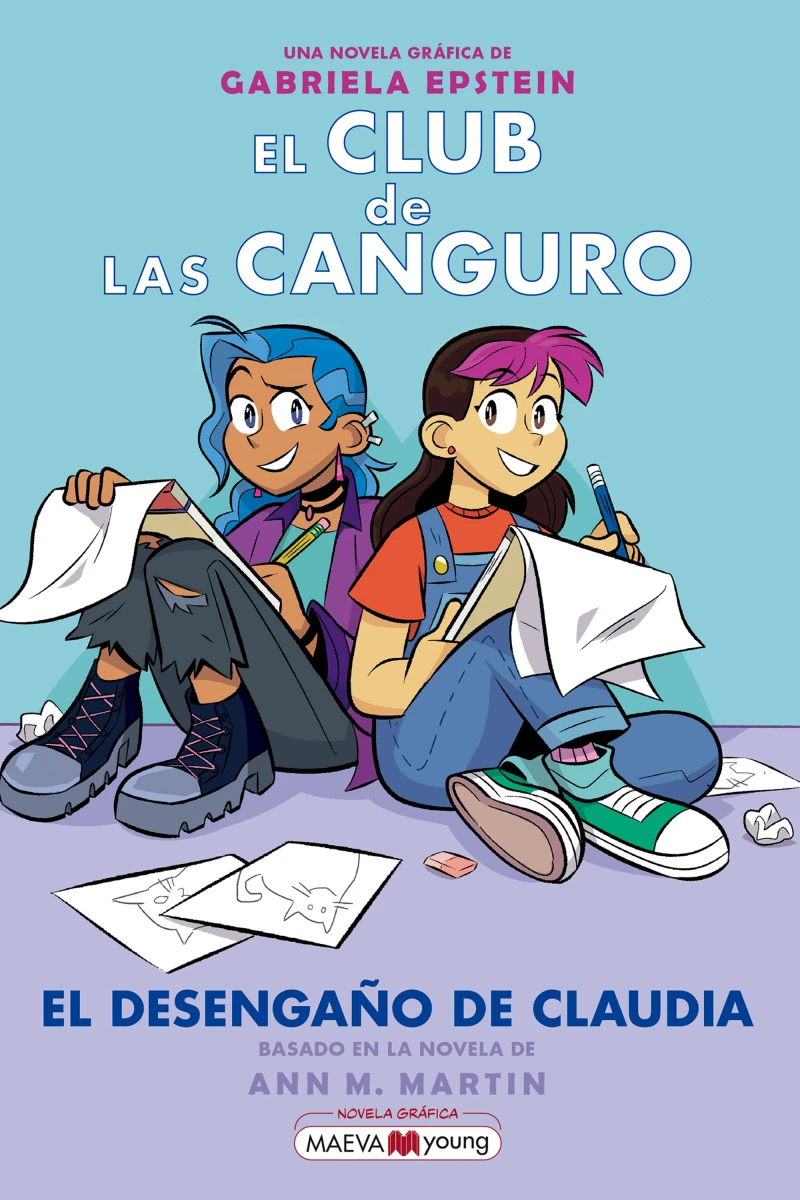 Portada: El club de las canguro 9: El desengaño de Claudia