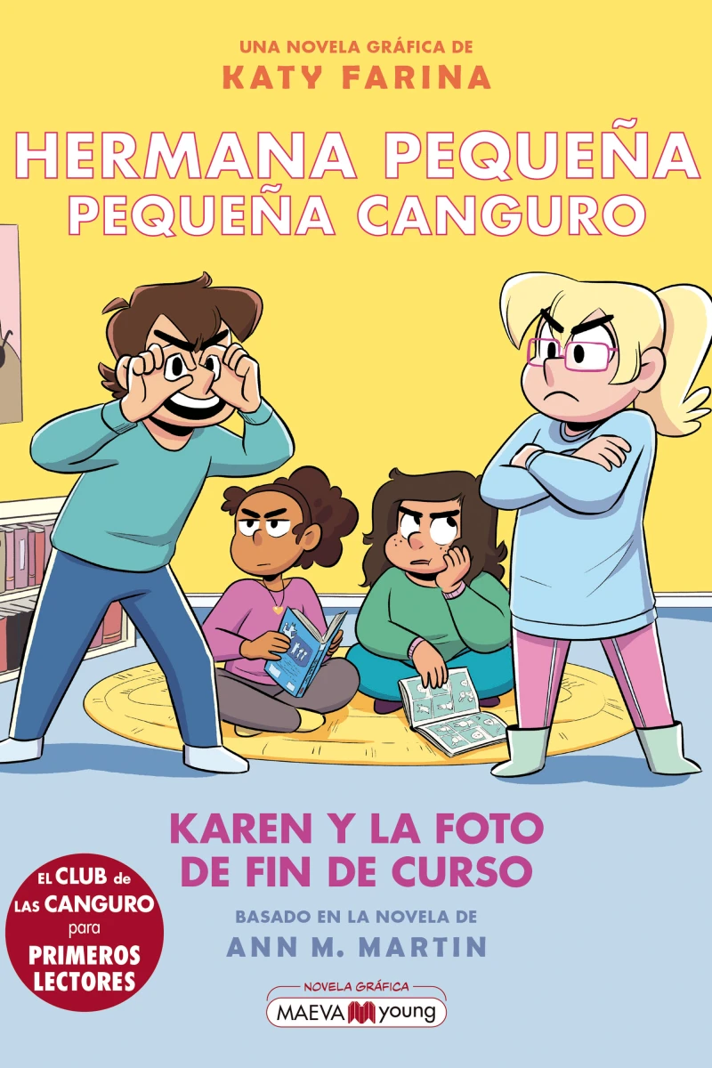Portada: Hermana pequeña, pequeña canguro 5: Karen y la foto de fin de curso