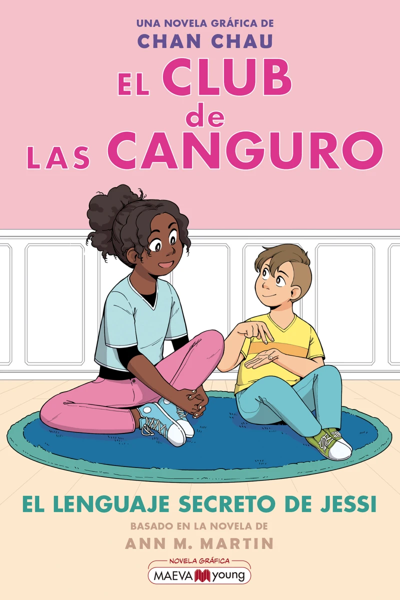 Portada: El club de las canguro 12: El lenguaje secreto de Jessi