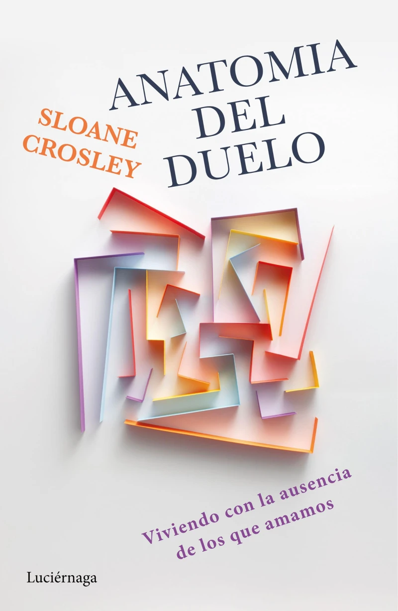 Portada: Anatomía del duelo