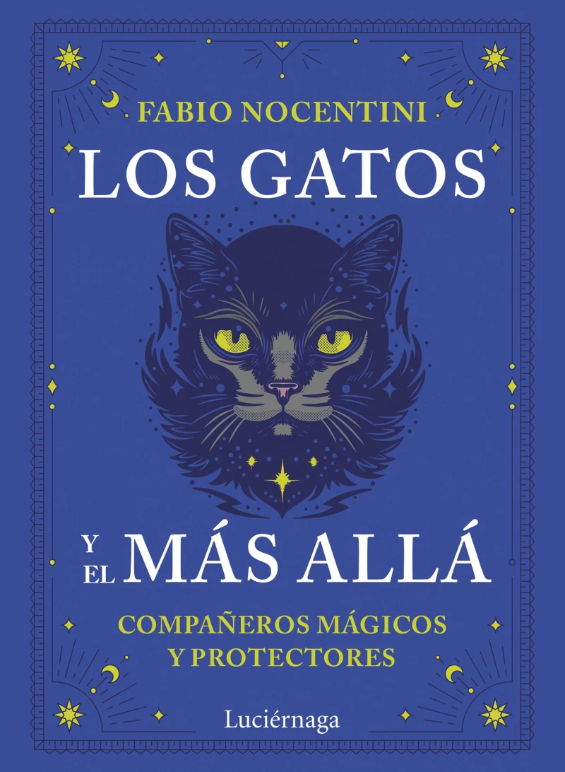 Portada: Los gatos y el más allá