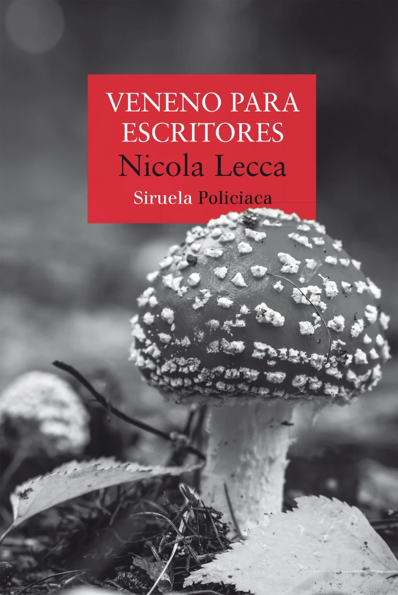 Portada: Veneno para escritores