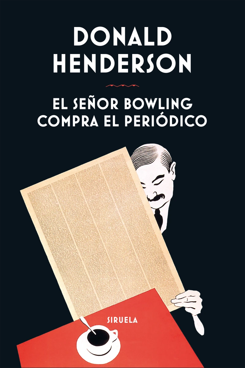 Portada: El señor Bowling compra el periódico