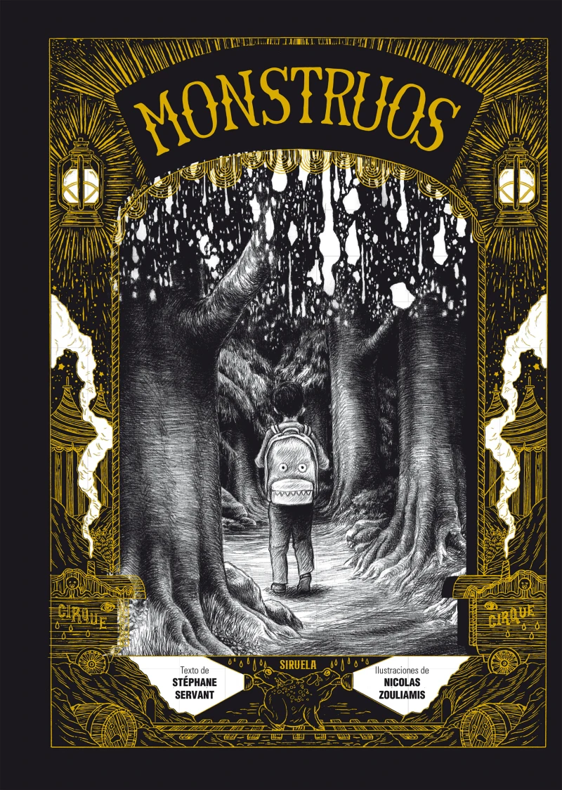 Portada: Monstruos