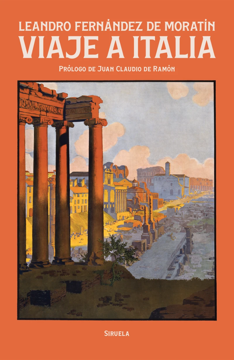 Portada: Viaje a Italia