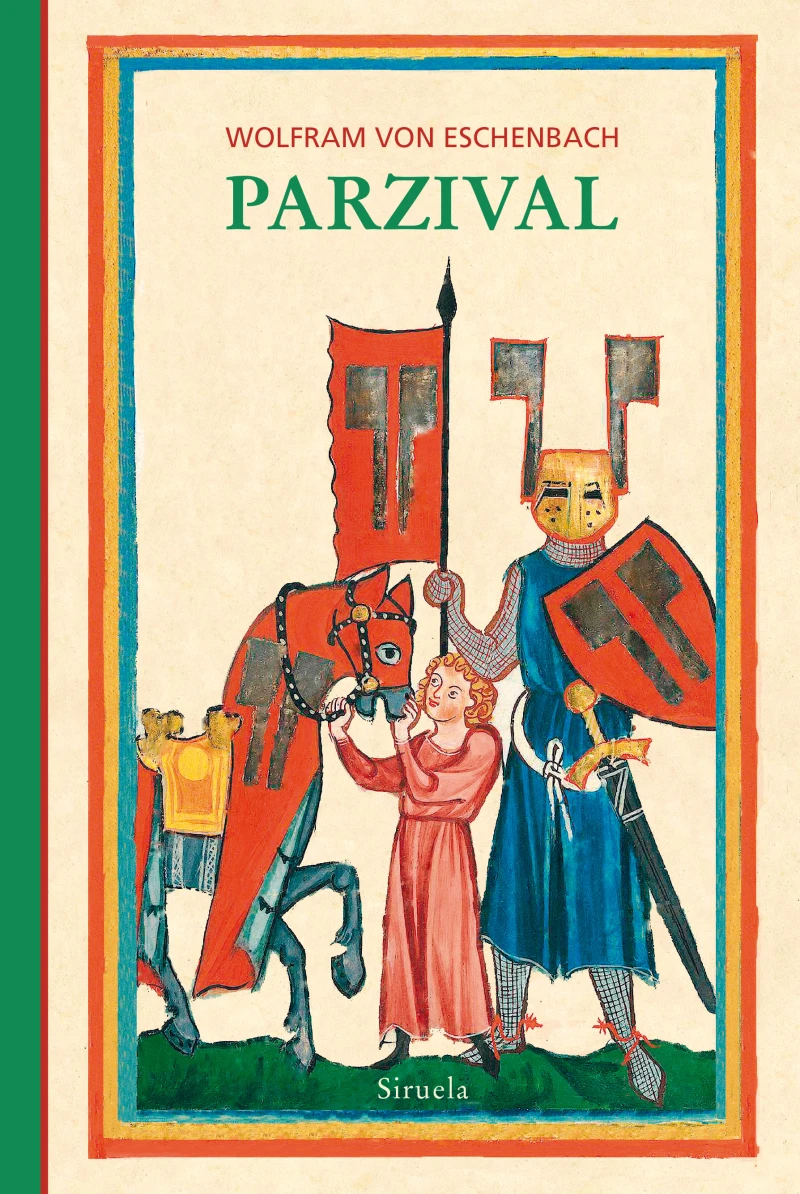 Portada: Parzival