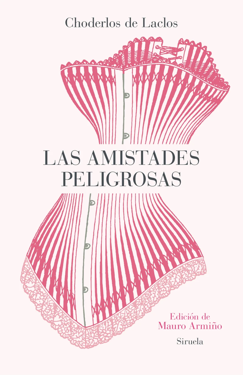 Portada: Las amistades peligrosas