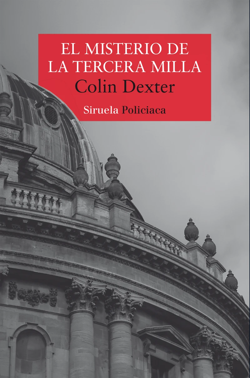 Portada: El misterio de la tercera milla