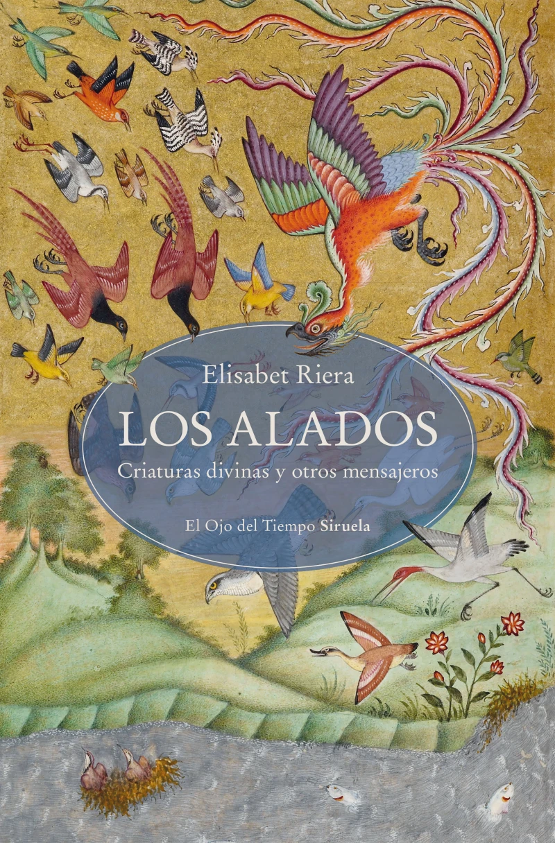 Portada: Los alados