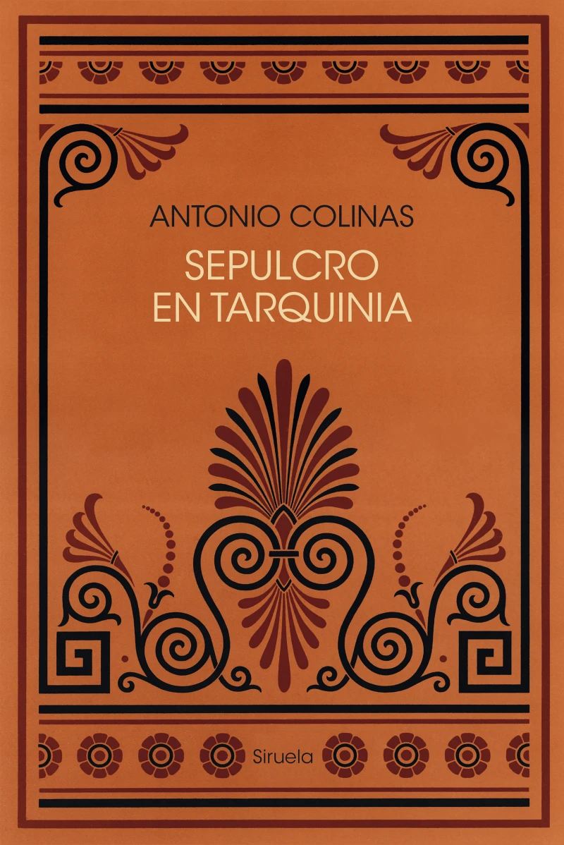 Portada: Sepulcro en Tarquinia