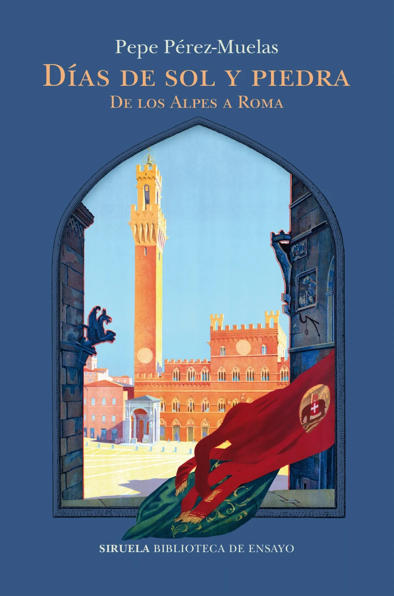 Portada: Días de sol y piedra