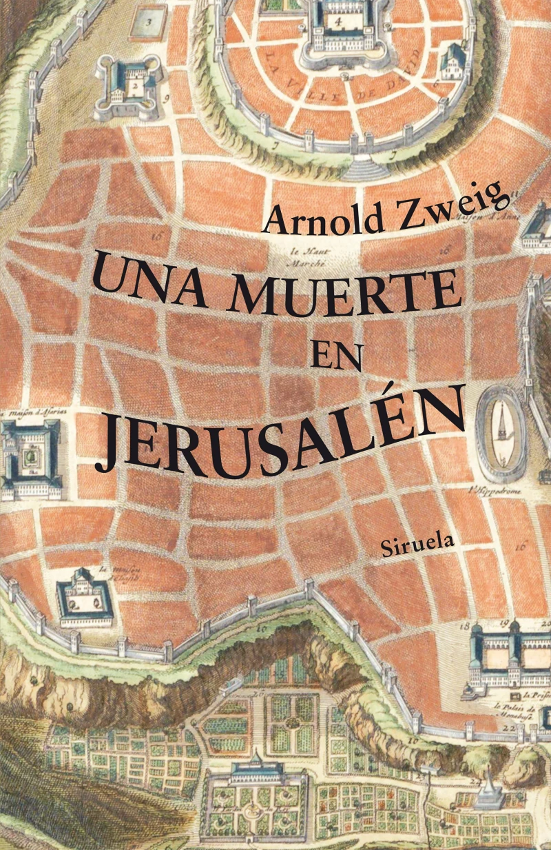 Portada: Una muerte en Jerusalén