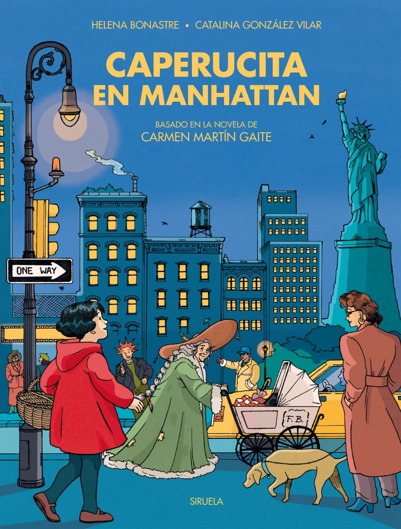 Portada: Caperucita en Manhattan