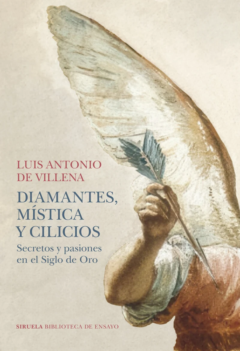 Portada: Diamantes, mística y cilicios