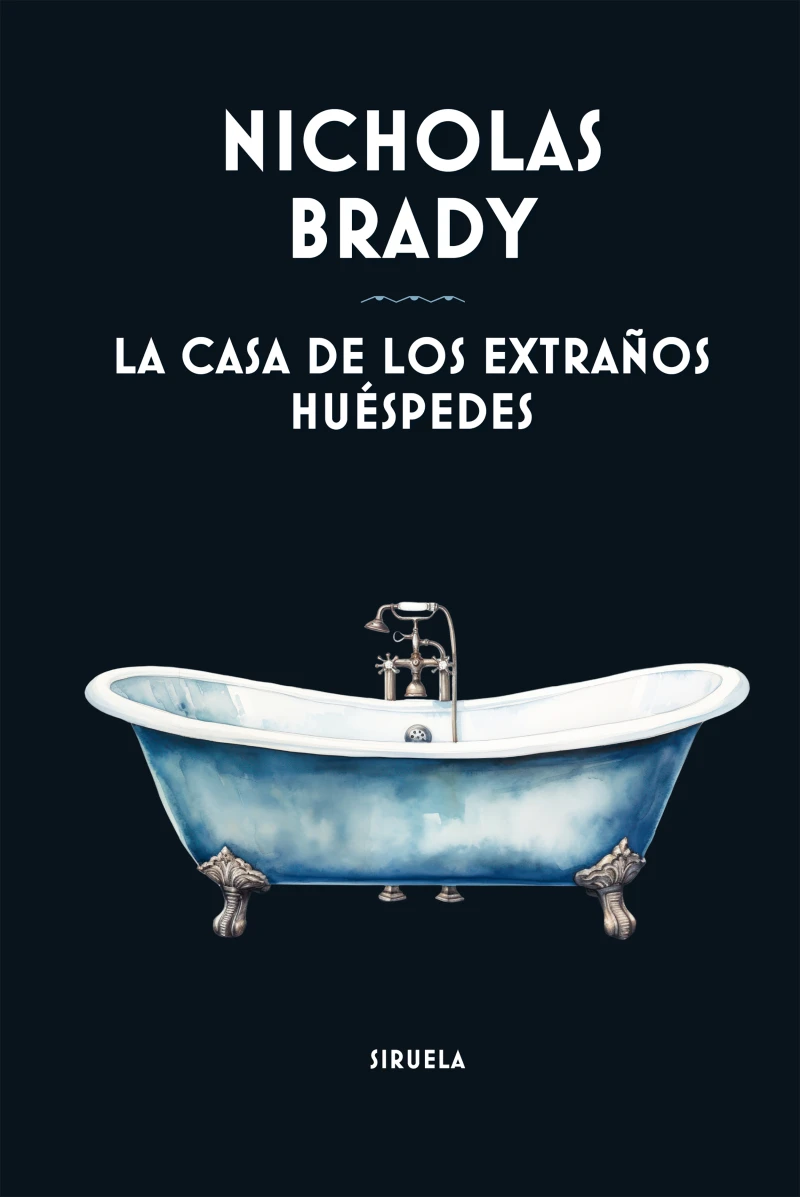 Portada: La casa de los extraños huéspedes